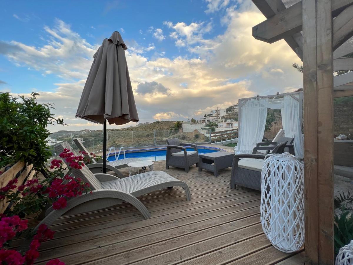 Golden View Apartment Agia Pelagia  Luaran gambar