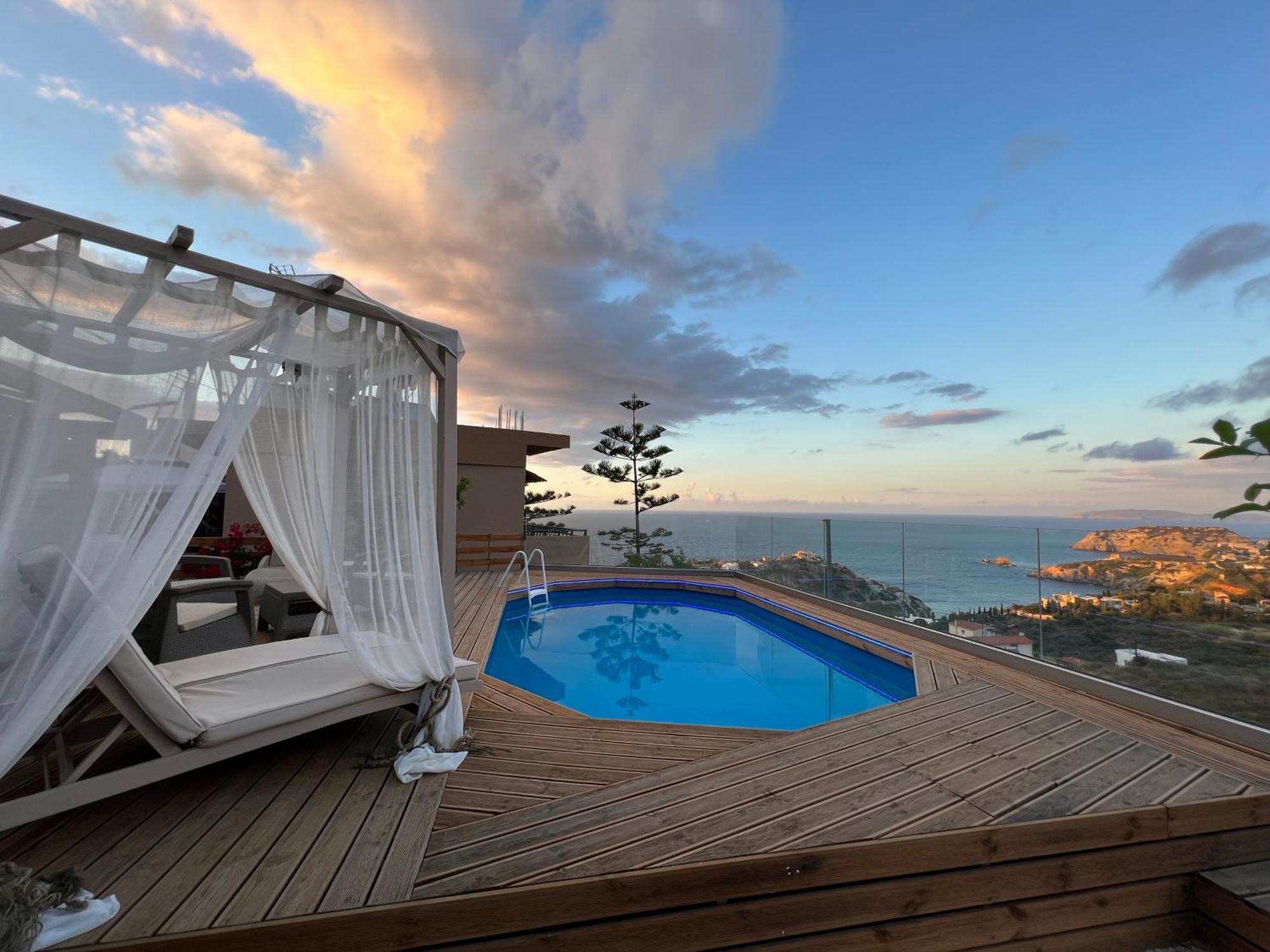 Golden View Apartment Agia Pelagia  Luaran gambar