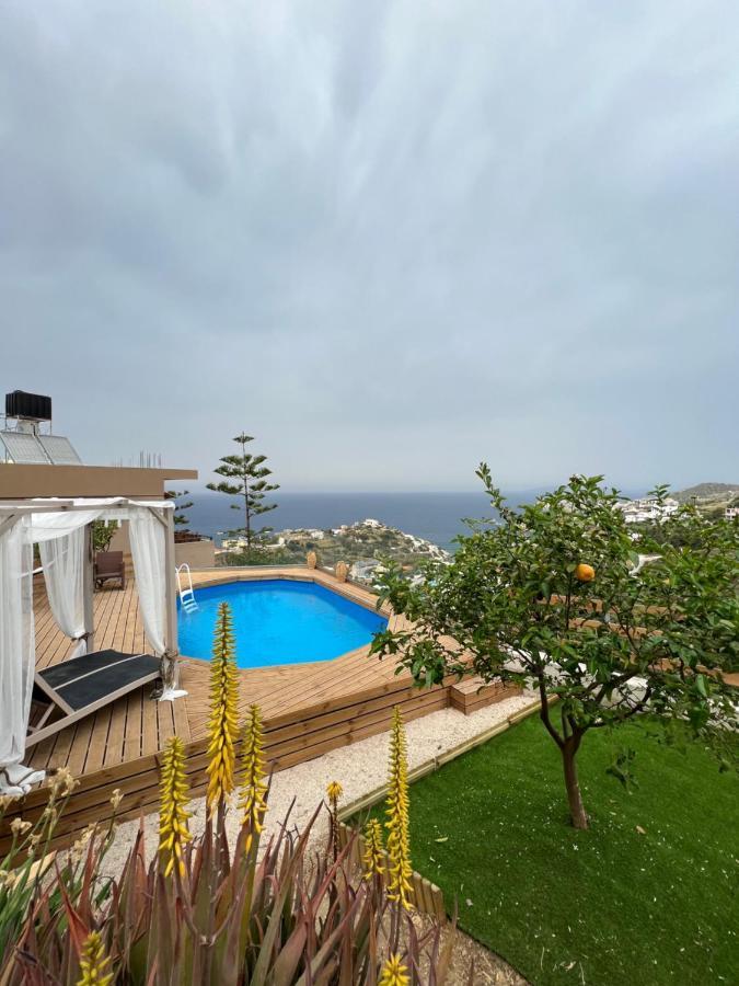 Golden View Apartment Agia Pelagia  Luaran gambar