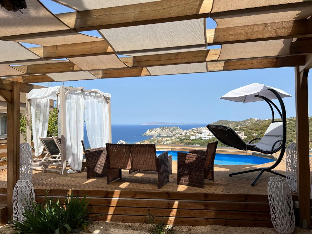 Golden View Apartment Agia Pelagia  Luaran gambar