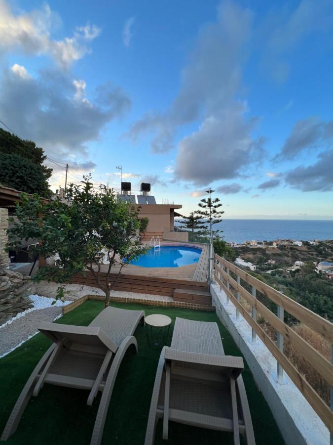 Golden View Apartment Agia Pelagia  Luaran gambar