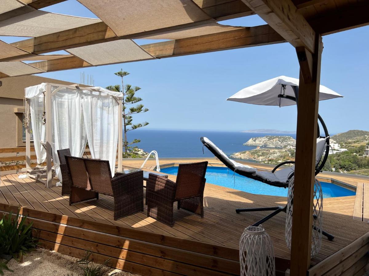 Golden View Apartment Agia Pelagia  Luaran gambar