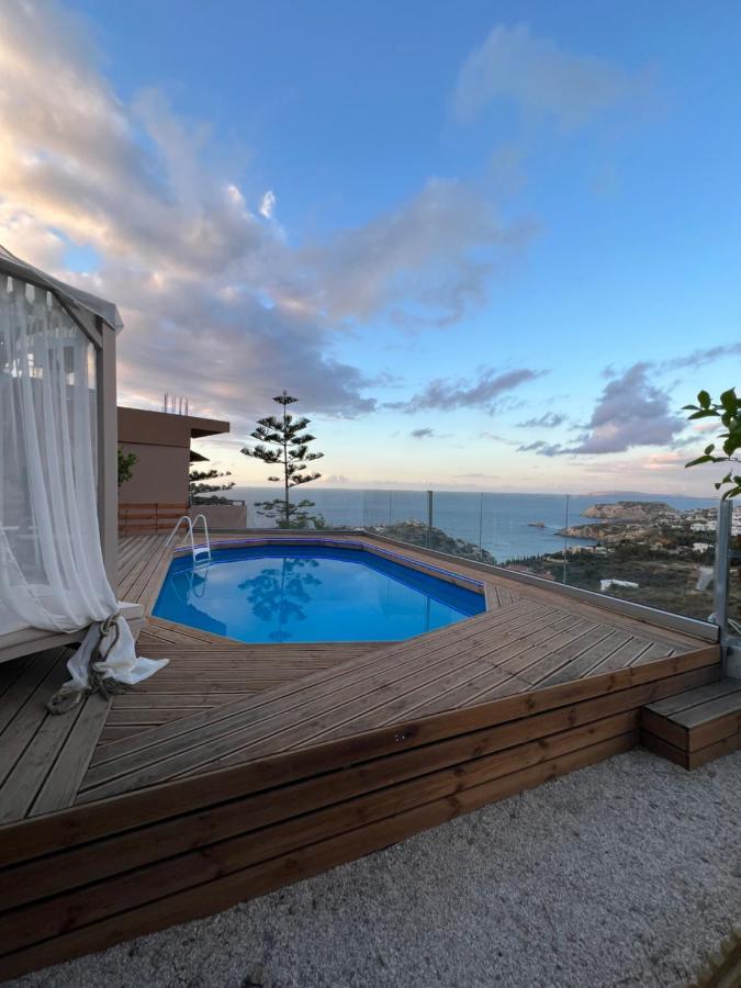 Golden View Apartment Agia Pelagia  Luaran gambar