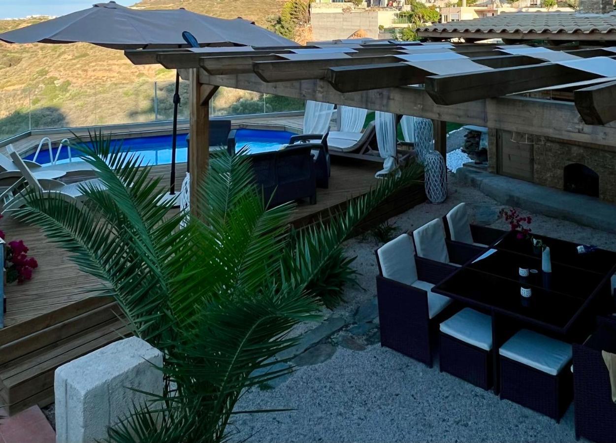 Golden View Apartment Agia Pelagia  Luaran gambar