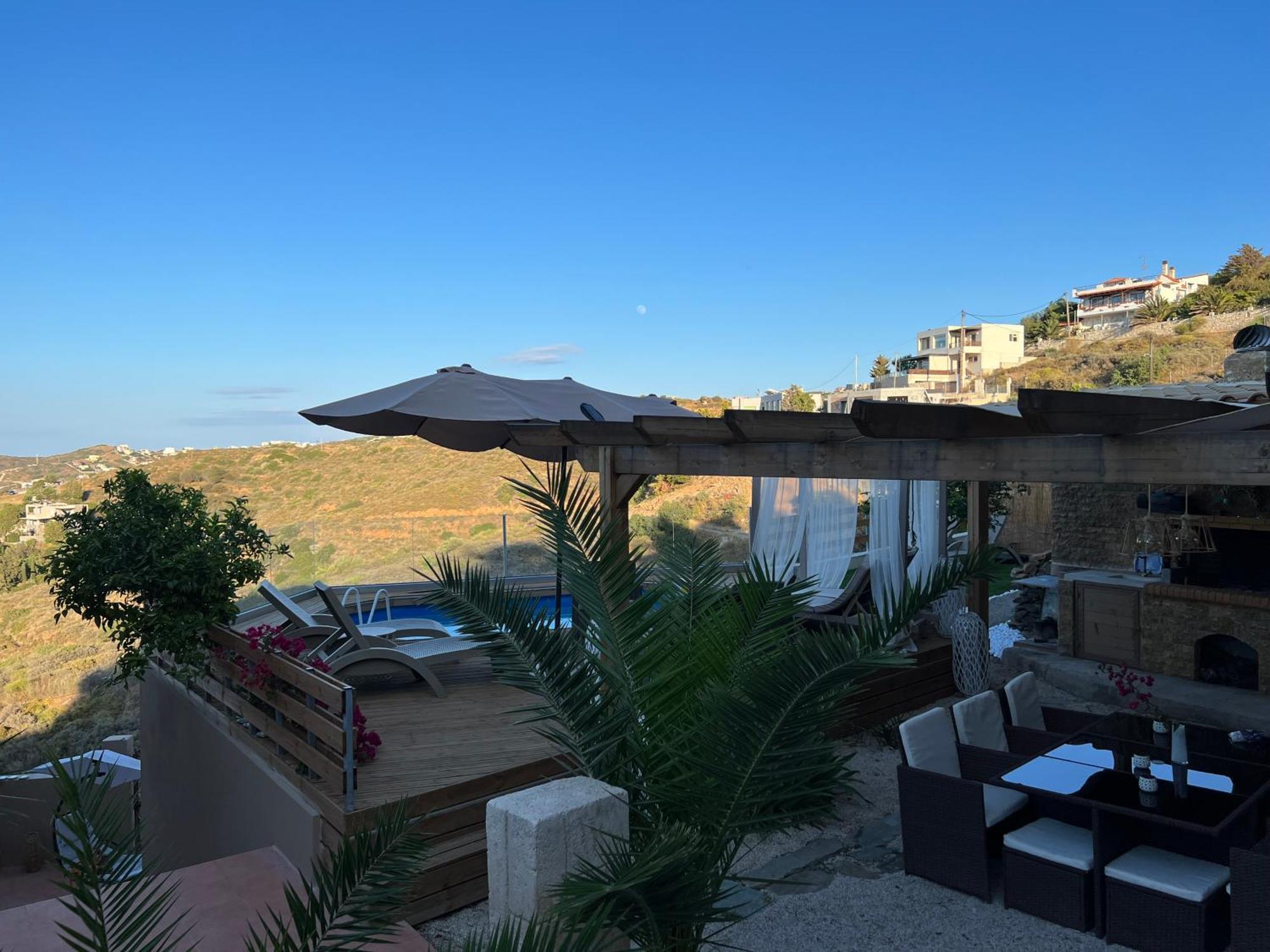 Golden View Apartment Agia Pelagia  Luaran gambar