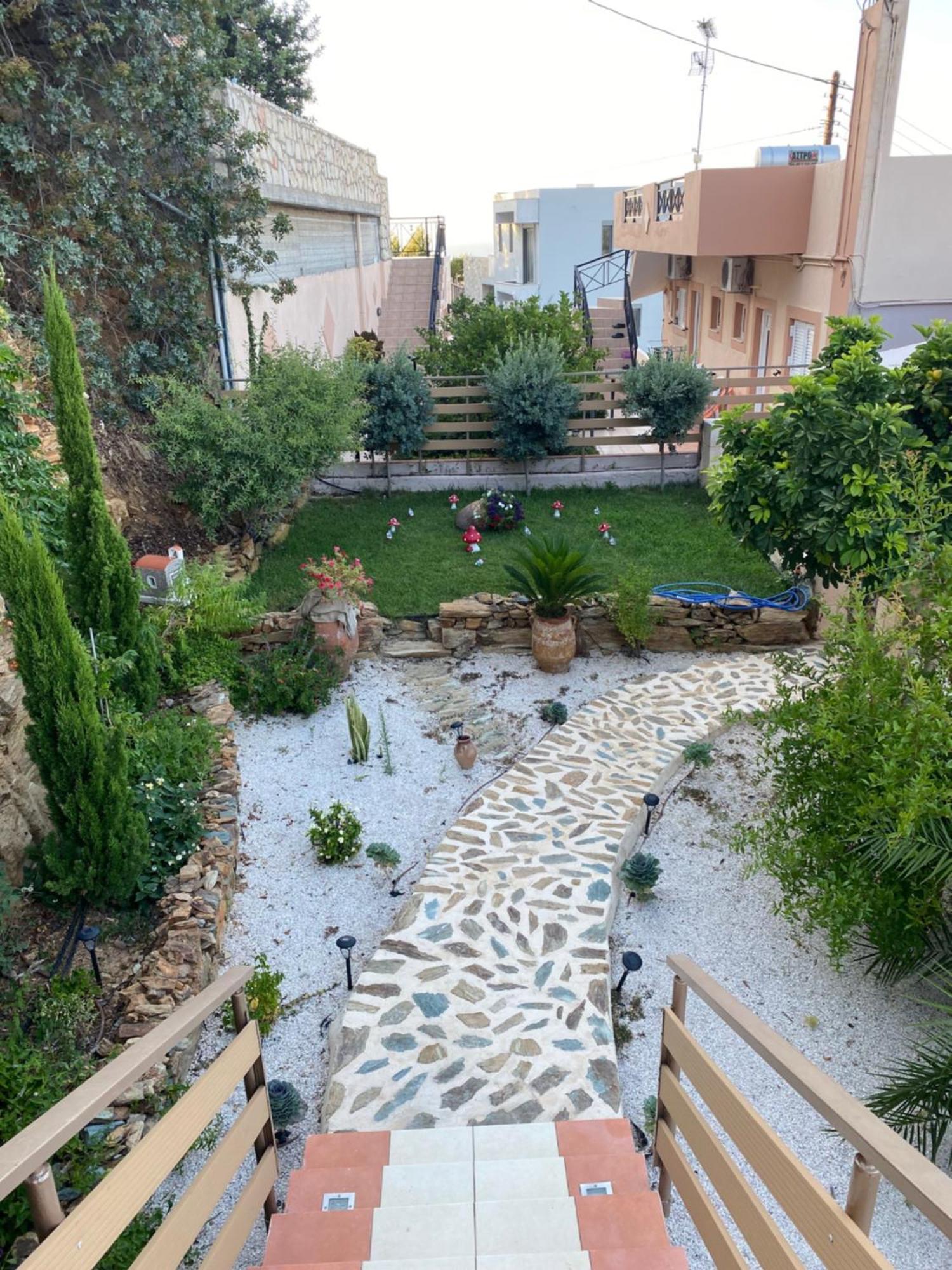 Golden View Apartment Agia Pelagia  Luaran gambar