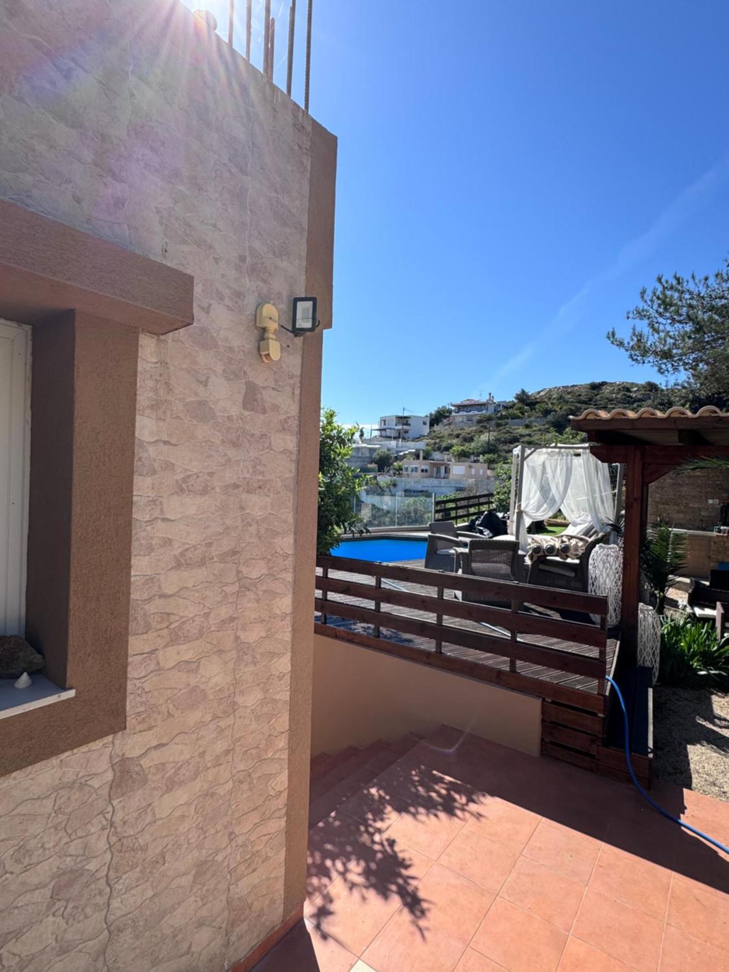Golden View Apartment Agia Pelagia  Luaran gambar