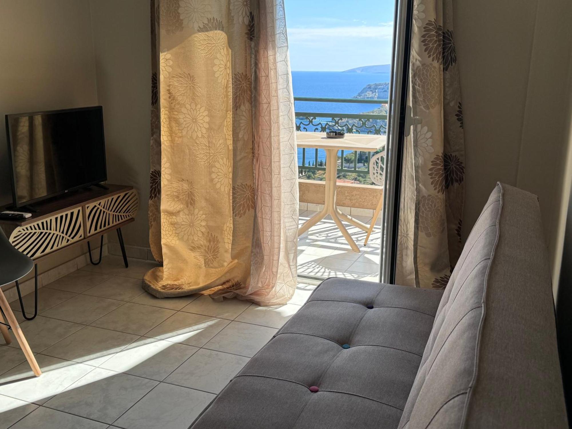 Golden View Apartment Agia Pelagia  Luaran gambar