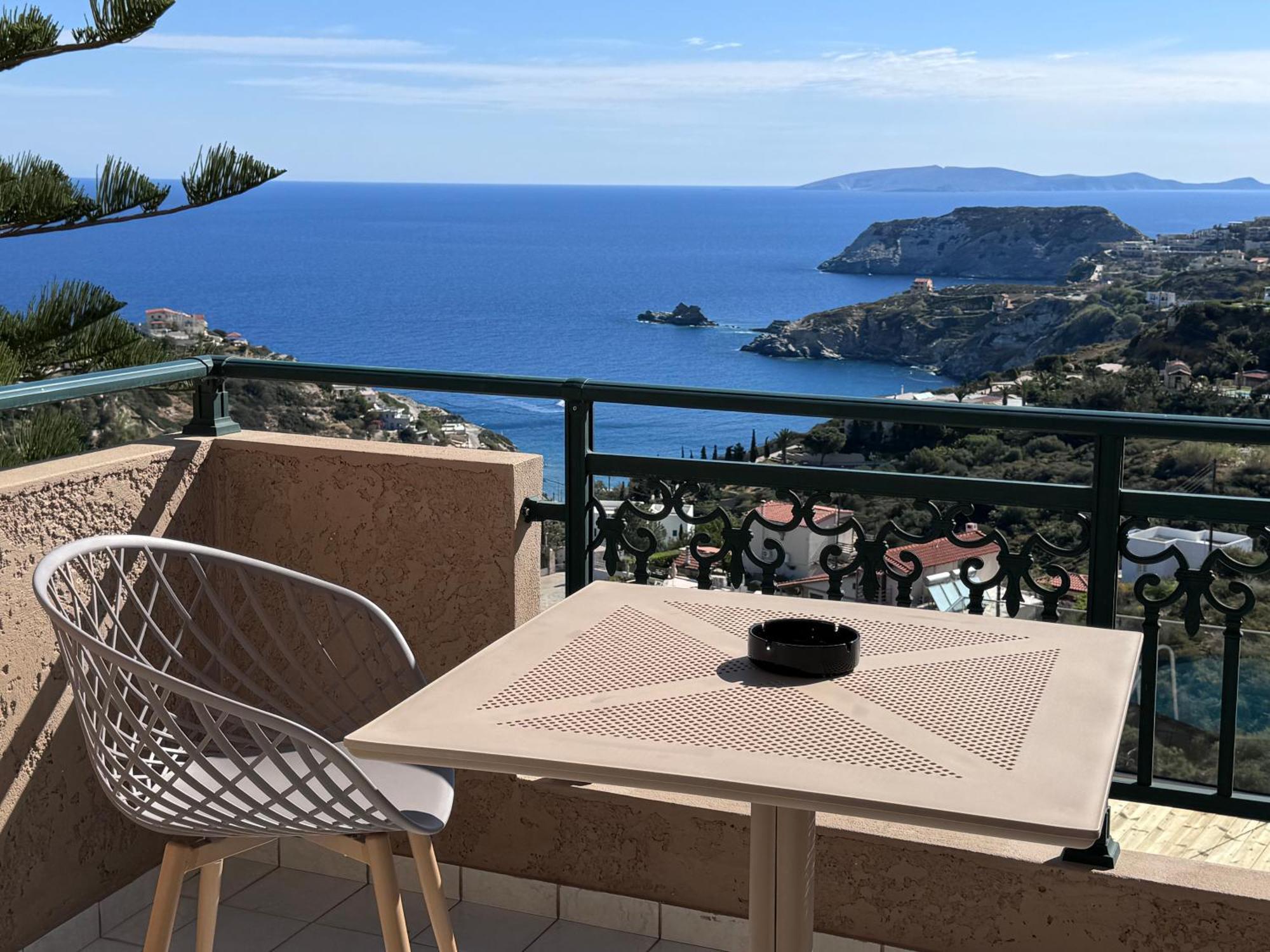 Golden View Apartment Agia Pelagia  Luaran gambar