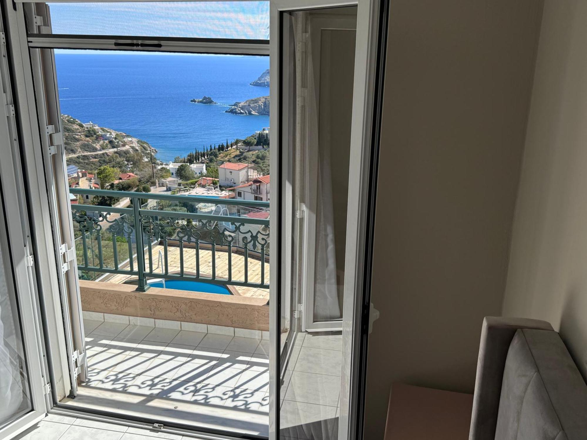 Golden View Apartment Agia Pelagia  Luaran gambar