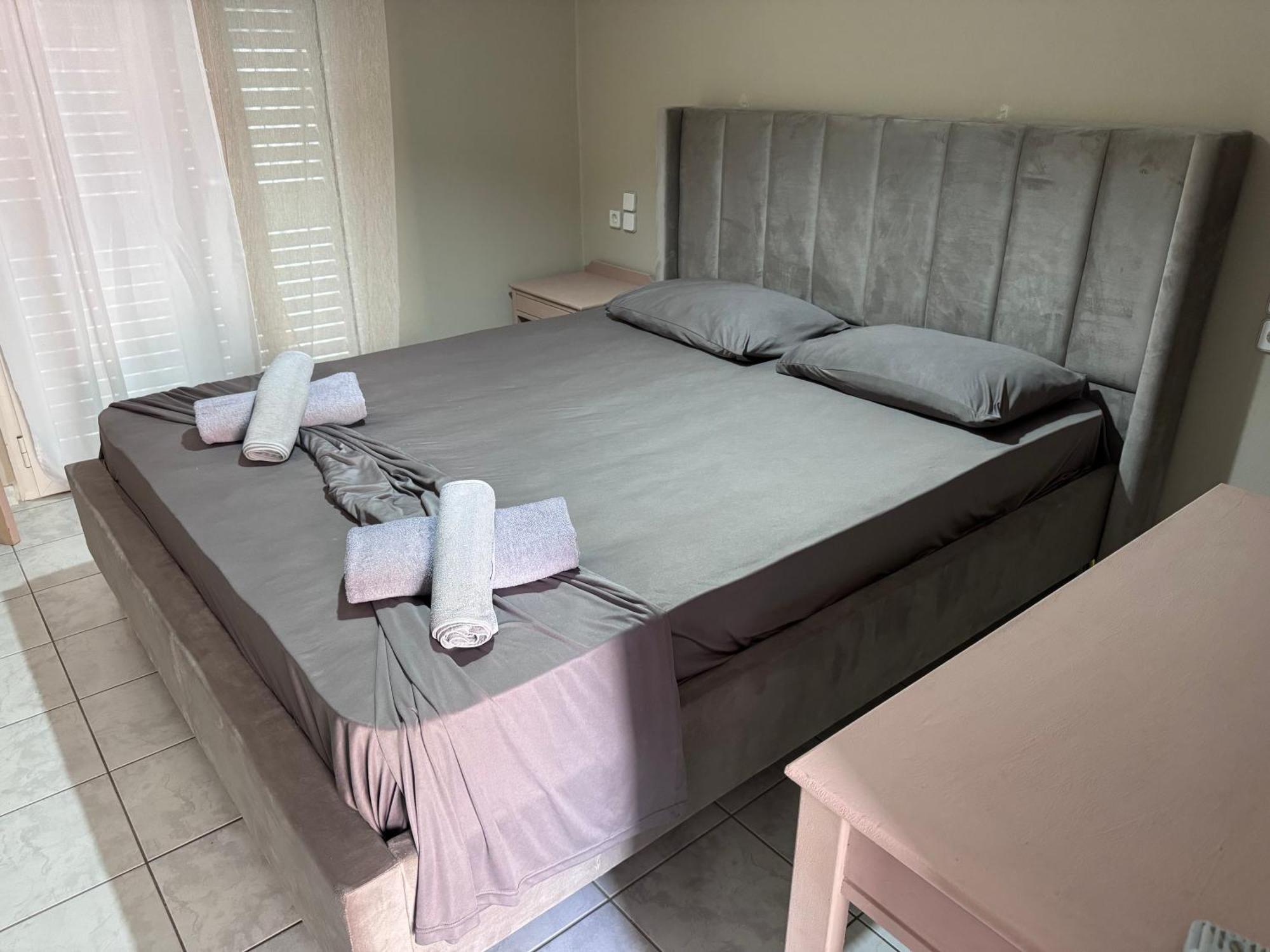 Golden View Apartment Agia Pelagia  Luaran gambar