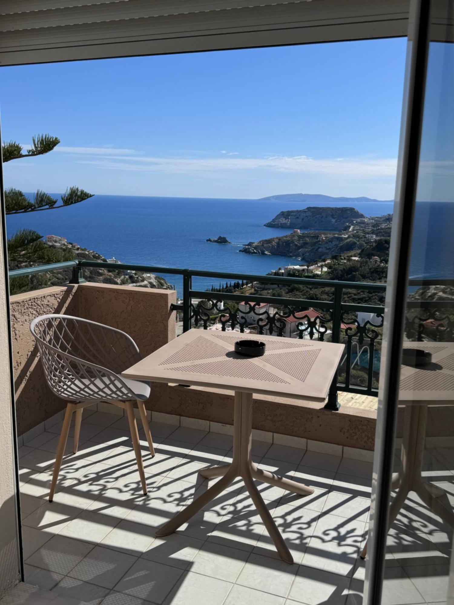 Golden View Apartment Agia Pelagia  Luaran gambar