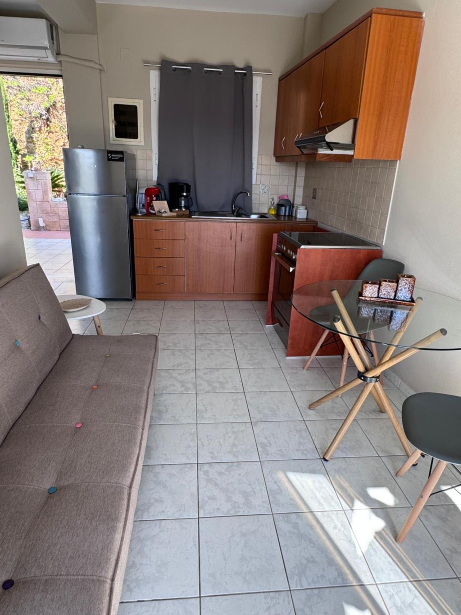 Golden View Apartment Agia Pelagia  Luaran gambar