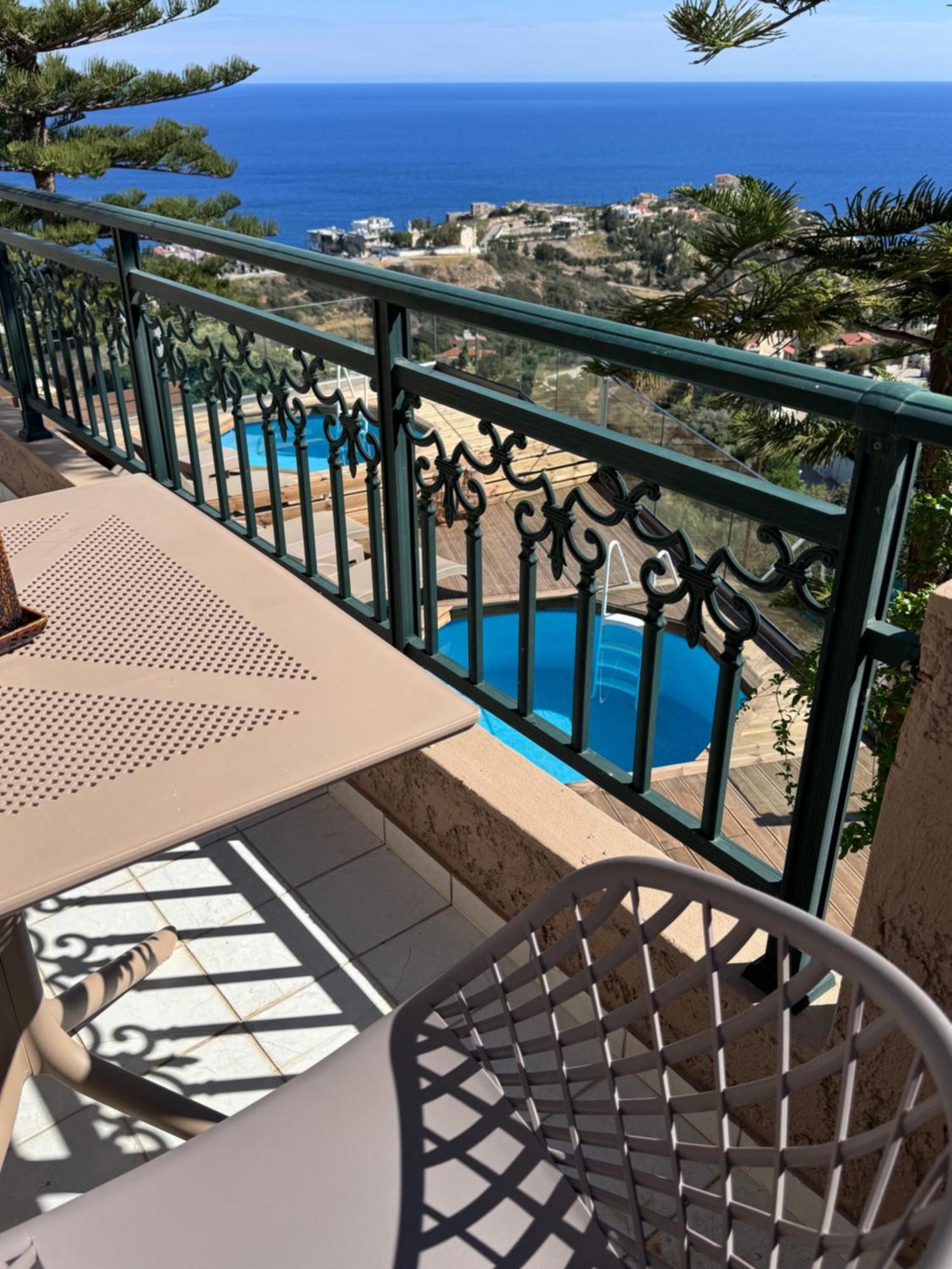 Golden View Apartment Agia Pelagia  Luaran gambar