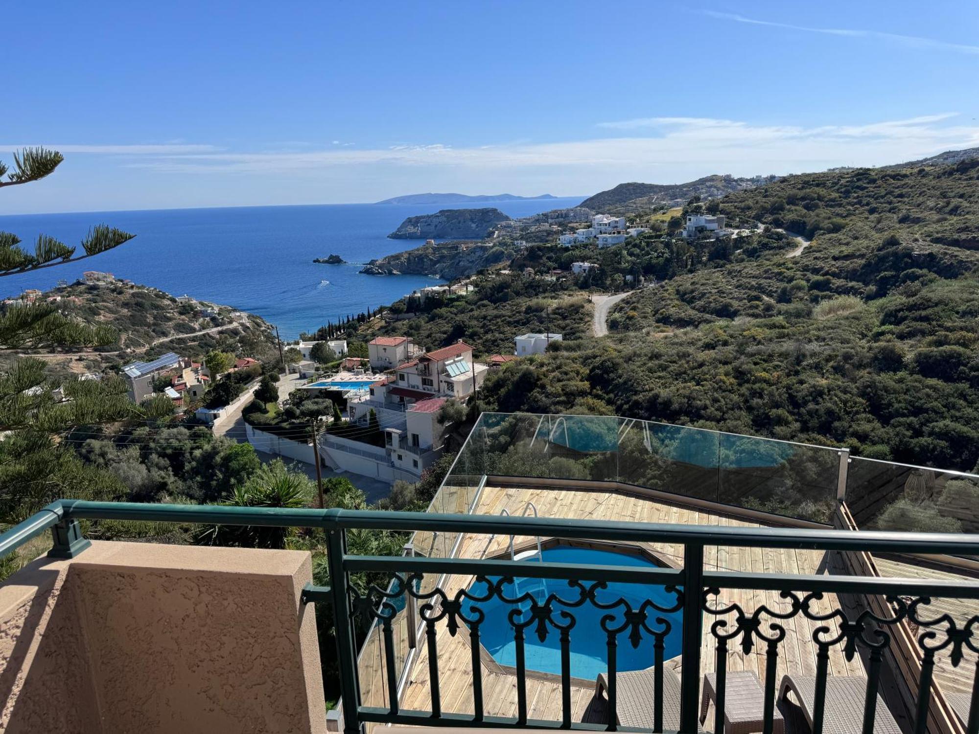 Golden View Apartment Agia Pelagia  Luaran gambar