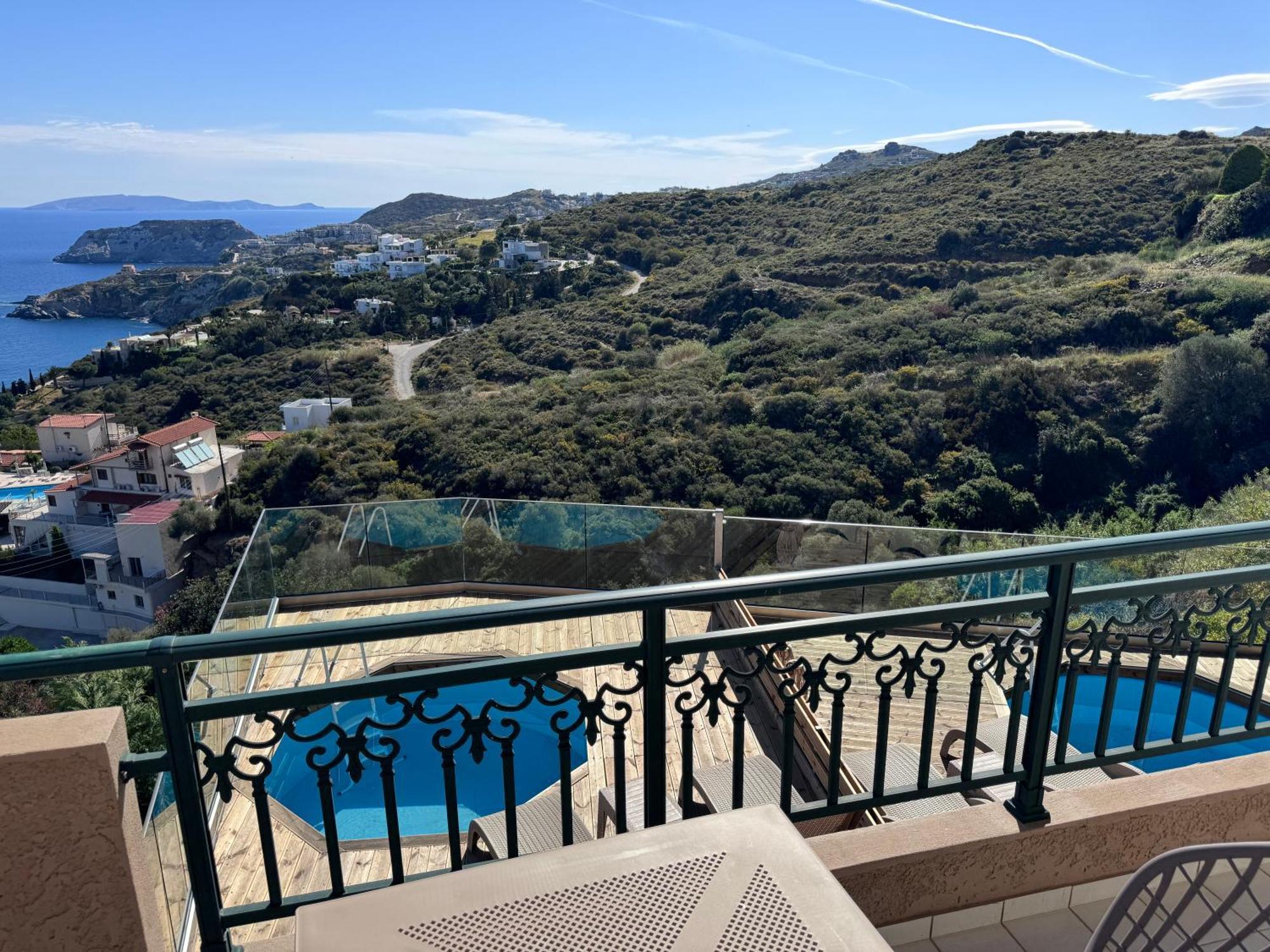Golden View Apartment Agia Pelagia  Luaran gambar