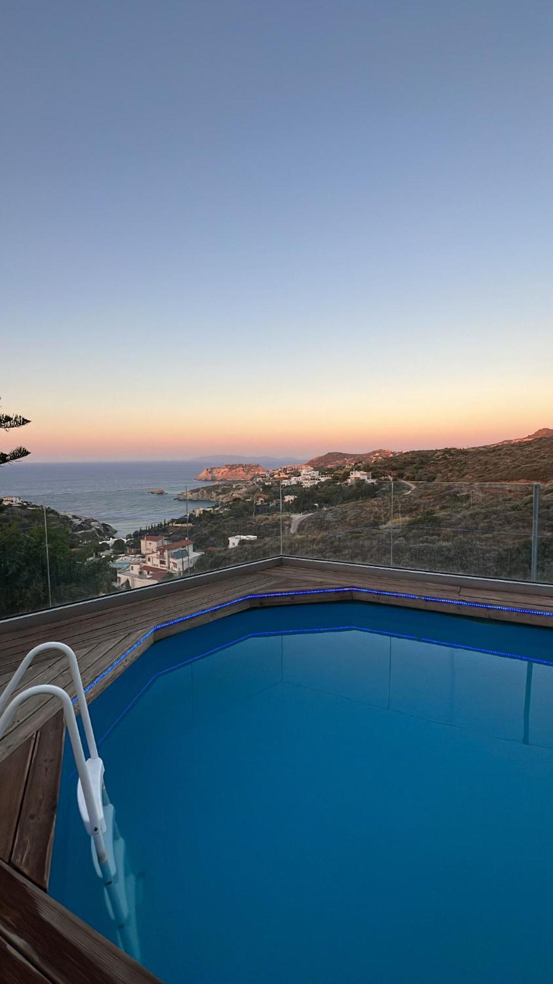 Golden View Apartment Agia Pelagia  Luaran gambar