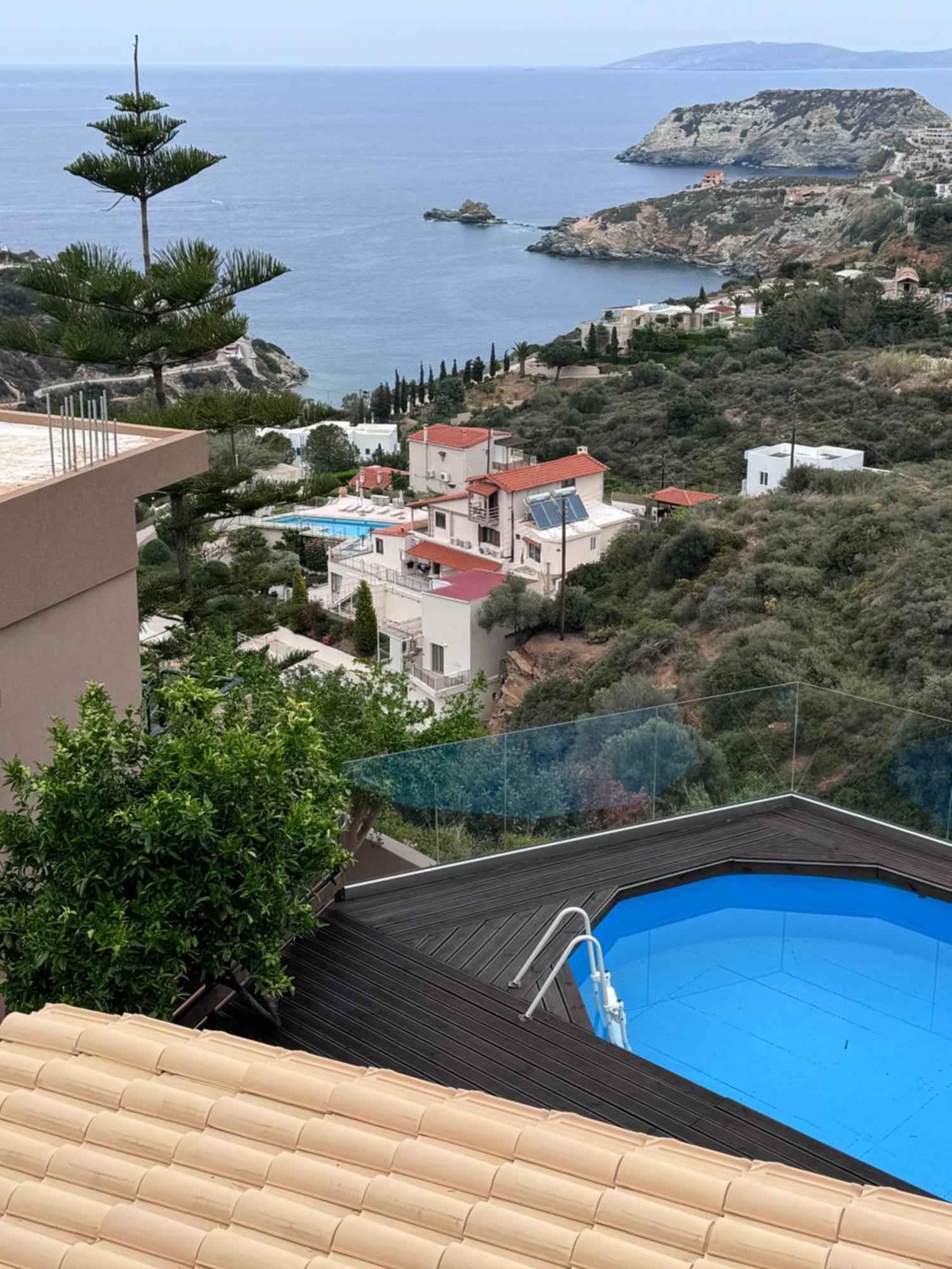 Golden View Apartment Agia Pelagia  Luaran gambar