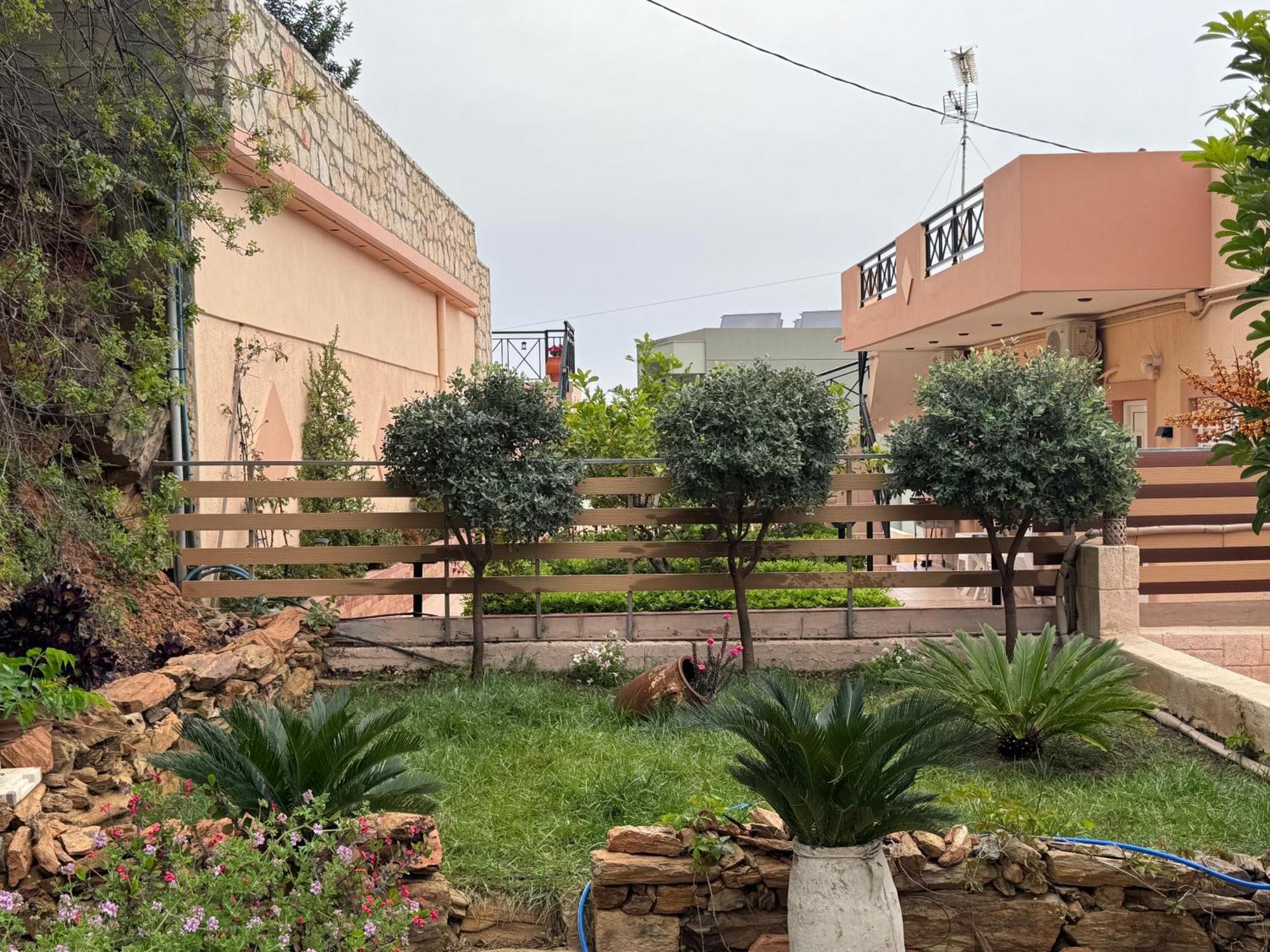 Golden View Apartment Agia Pelagia  Luaran gambar