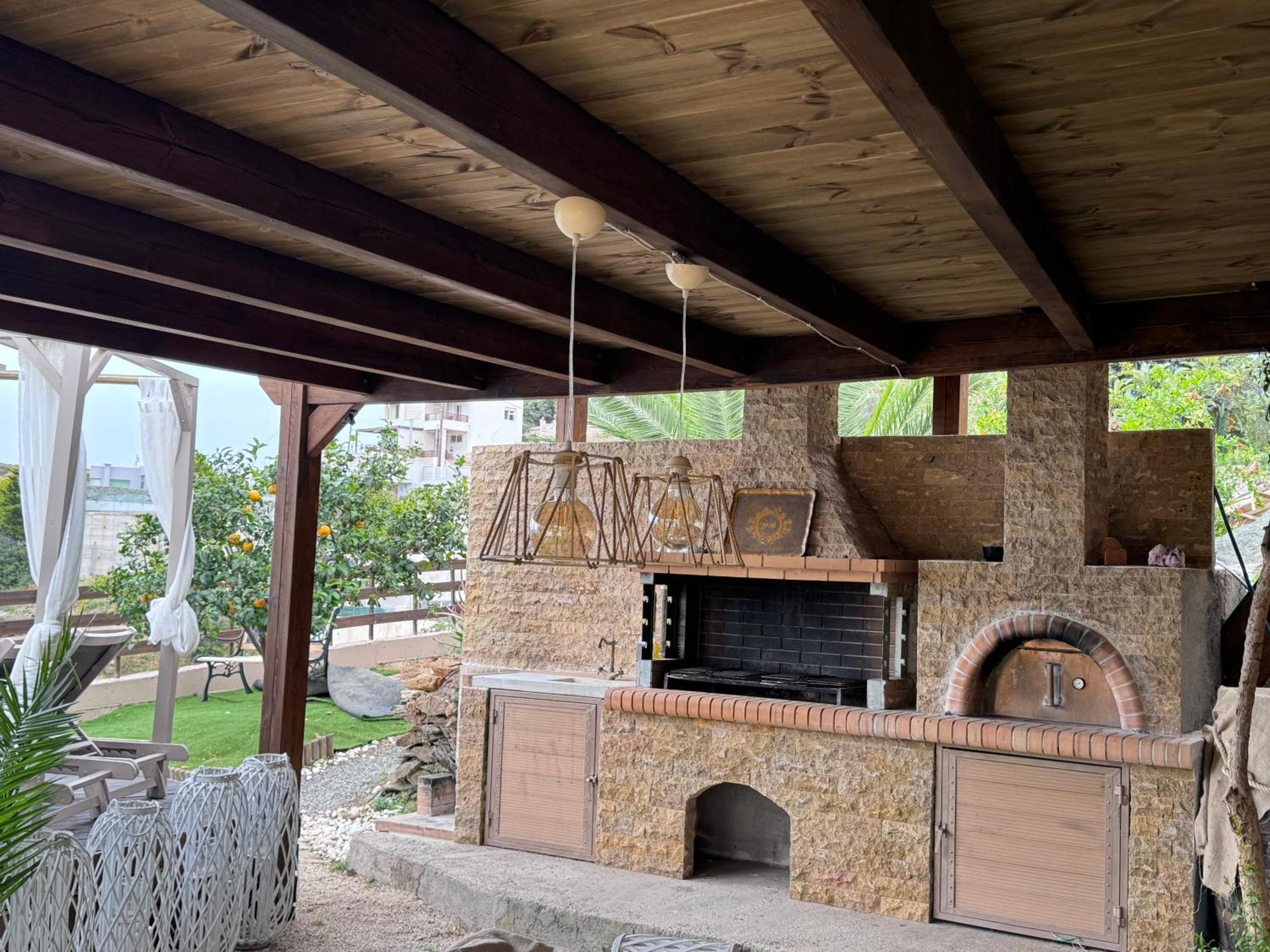 Golden View Apartment Agia Pelagia  Luaran gambar