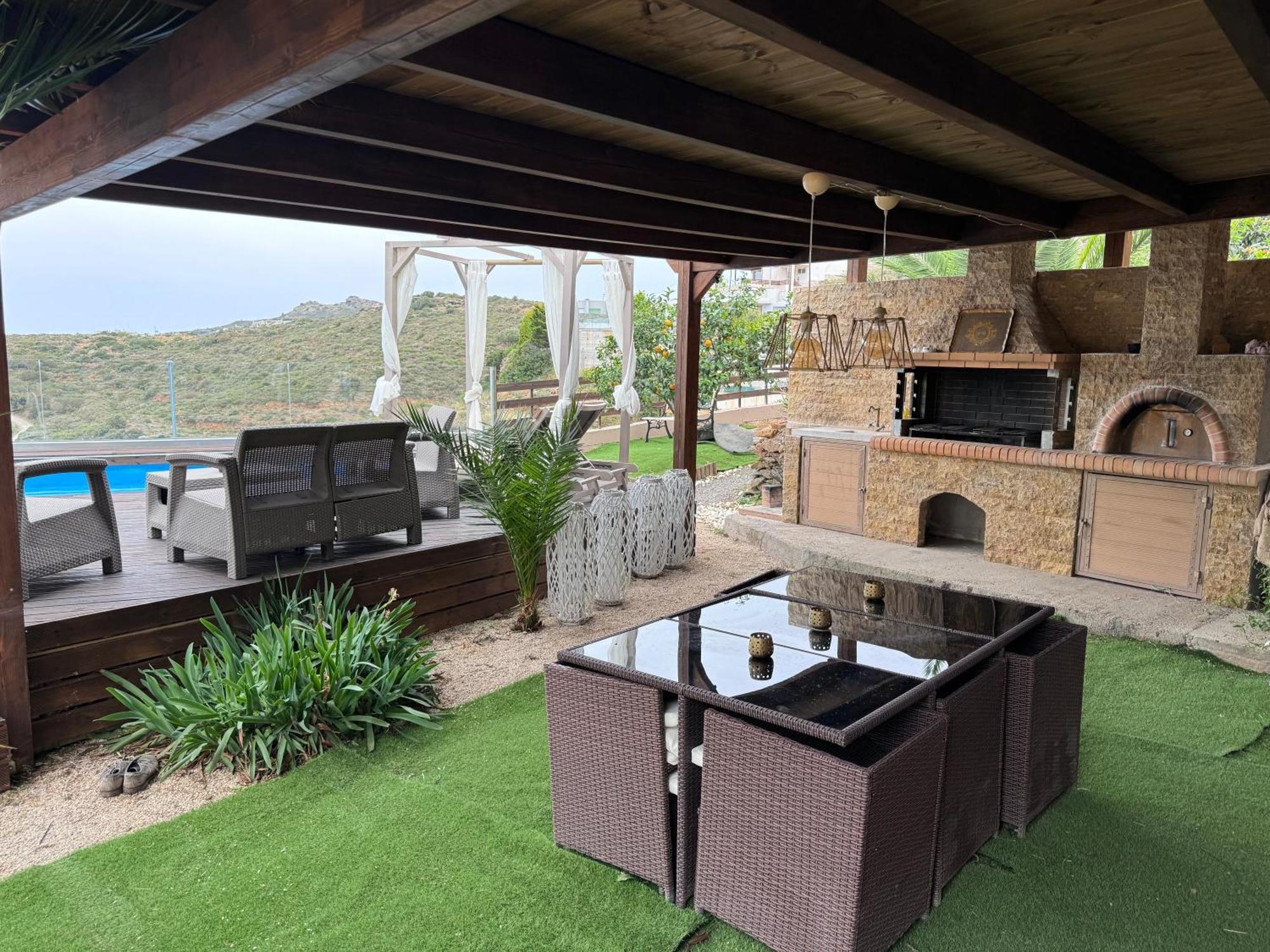 Golden View Apartment Agia Pelagia  Luaran gambar
